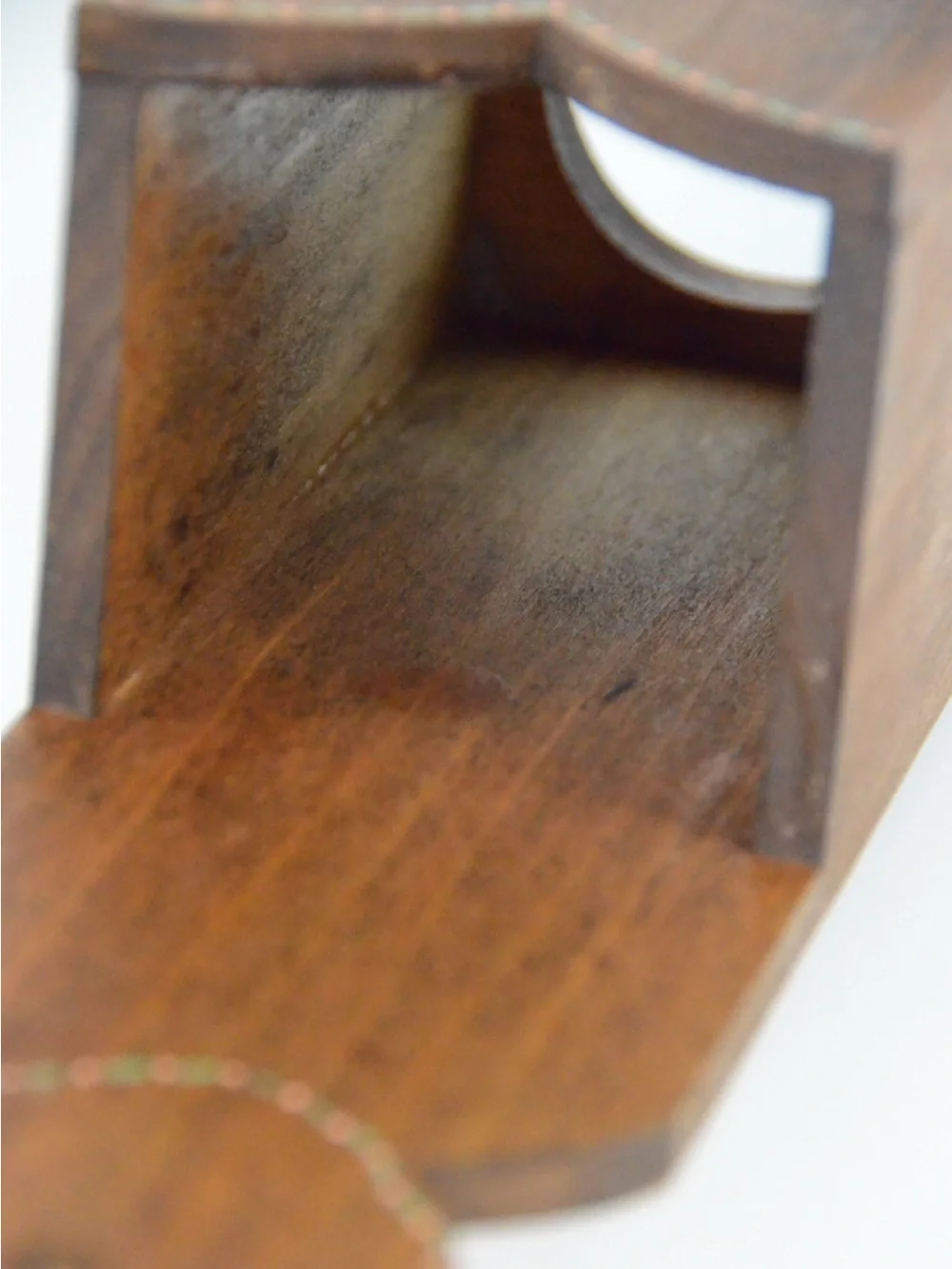 Vintage wood painted